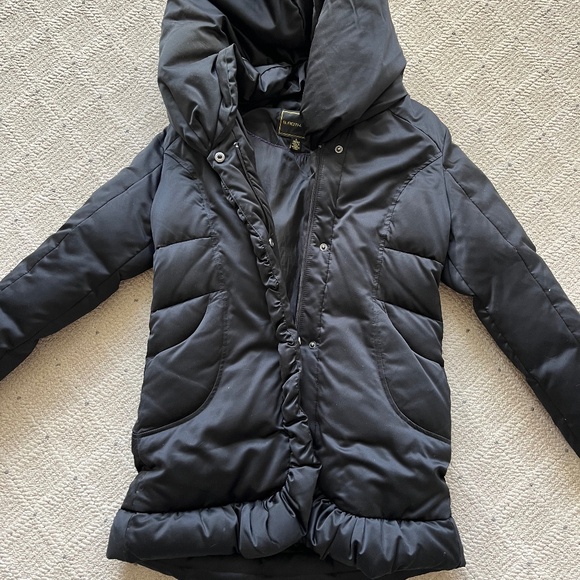 Girls down coat L 10/12